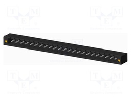 Connector: pluggable terminal block; socket; male; on PCBs