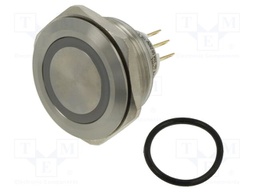 Switch: vandal resistant; Pos: 2; SPDT; 3A/220VAC; 5A/24VDC; IP65