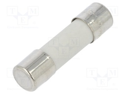 Fuse: fuse; 1.25A; 500VAC; ceramic,cylindrical; 5x20mm