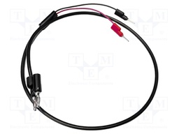 Test lead; probe tip x2,banana plug double 4mm; Urated: 500V