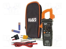 Meter: multifunction; digital,AC/DC pincers type; Øcable: 35mm