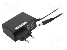 Power supply: switched-mode; constant voltage; 12VDC; 2A; 24W