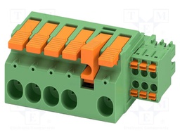 PCB hybrid connector, nominal cross section: 6 mm?, color: g