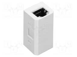 Colour: white; Connector: RJ45