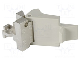 DIN-Power bracket rightD20metal no screw