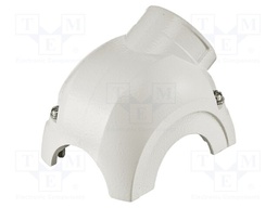 Han-Yellock side entry M20 white