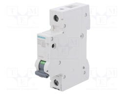 Circuit breaker; 230/400VAC; Inom: 10A; Poles: 1; DIN; Charact: B