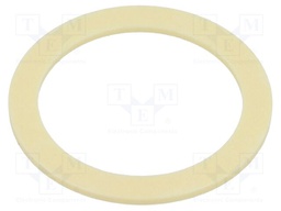Bearing: thrust washer; Øout: 39mm; Øint: 30mm; iglidur® J; yellow