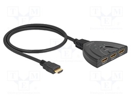 Switch; Ultra High Speed; 0.6m; LED status indicator; plastic
