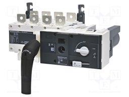 Mains-generator switch; Poles: 4; screw type; 400A; Urated: 690VAC