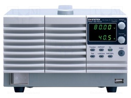 Power supply: programmable laboratory; Channels: 1; 0÷80VDC