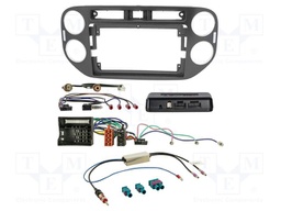 Adapter for control from steering wheel; VW; black; 9"