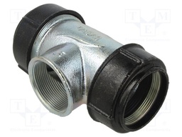 Splice terminal: clamping; T-tap splitter; 10bar; cast iron; 2"