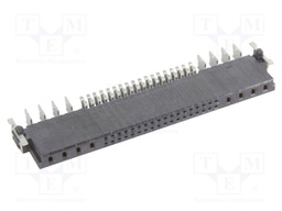 Connector: PCB to PCB; Series: har-flex Hybrid; -55÷125°C; SMT