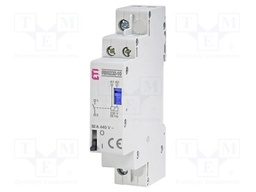 Contactor: 1-pole installation; 32A; 230VAC; NO; RBS; No.of mod: 1