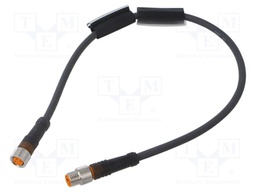 Cable: for sensors/automation; PIN: 3; 0.3m