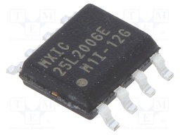 FLASH memory; NOR Flash; 2Mbit; SPI; 86MHz; 2.7÷3.6V; SOP8; serial