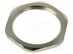 Nut; M50; brass; 60mm; Thread: metric; SKINDICHT® SM-M; -60÷200°C