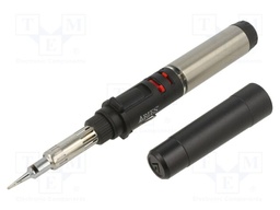 Soldering iron: gas; 1300°C; 22ml; piezoelectric lighter