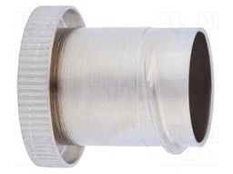 Straight terminal connector