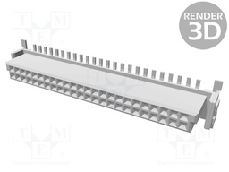 Connector: PCB to PCB; female; PIN: 48; 1.27mm; Series: har-flex