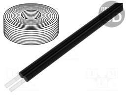 Wire: polimer optical fiber; Kind: HITRONIC® POF; Øcable: 2.2mm