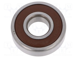 Bearing: ball; Øint: 20mm; Øout: 52mm; W: 15mm; bearing steel