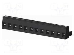 Connector: pluggable terminal block; plug; female; straight; 300V