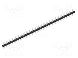 Connector: pin strips; pin header; male; PIN: 47; 2mm; THT; 1x47