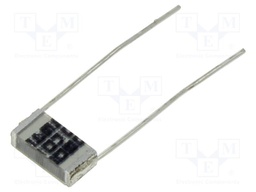 Capacitor: polyester; 6.8nF; 200VAC; 400VDC; 7.5mm; ±10%; -55÷125°C
