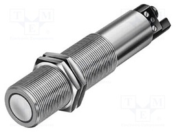 Sensor: ultrasonic; Range: 1.3m; PNP / NO; Usup: 10÷30VDC; f: 4Hz