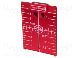 Sight disc with graduation; 100x70mm