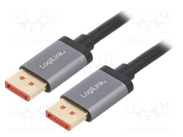 Cable; DisplayPort 1.4,HDCP 2.2; DisplayPort plug,both sides