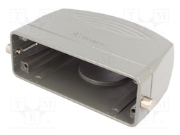 Enclosure: for HDC connectors; size 24B; for cable; for latch