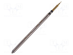 Tip; chisel; 2.5mm; for soldering station; GT-HP-T6C