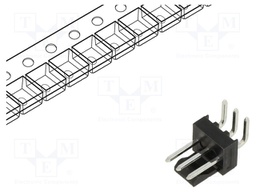 KK RPC 100 Hdr FrLk R/A 03 Ckt Tin T&R