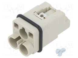 Han Q 2/0-m-crimp