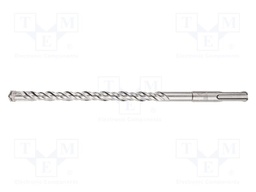 Drill bit; for concrete; Ø: 10mm; L: 210mm; SDS-Plus®; QUADRO
