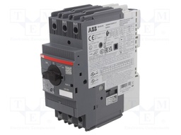 Motor breaker; 30kW; 208÷690VAC; for DIN rail mounting; IP20