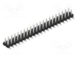 Connector: pin strips; pin header; male; PIN: 42; 2.54mm; SMT; 2x21