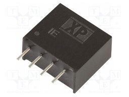 Converter: DC/DC; 1W; Uin: 5V; 9VDC; Iout: 111mA; SIP; 11.68x9.65x6mm