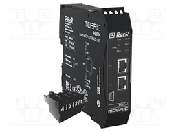 Modbus TCP communication card; 24VDC; for DIN rail mounting