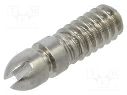 Locking: push-pull; UNC 4-40; Accessories: fixation screw