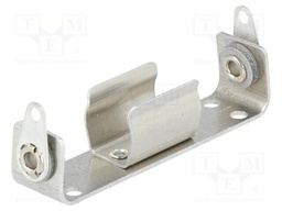 Holder; Mounting: screw; Size: AAA,R3; Batt.no: 1; aluminium