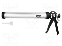 Caulking gun; 485mm; for silicones