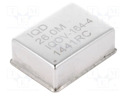 Generator: OCXO; 26MHz; THT; 27.2x36.2x13mm; 3.3V; -40÷85°C