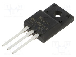Transistor: N-MOSFET