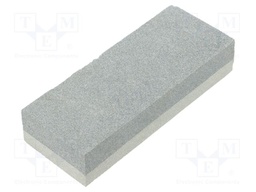 Granularity: 120,400; for wet work; Tool: sharpener; 125x50x20mm