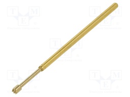 Needle-like test probe; Operational spring compression: 4.2mm