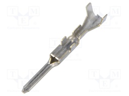 Contact; male; 28AWG÷22AWG; 570,E-Seal; tinned; crimped; for cable